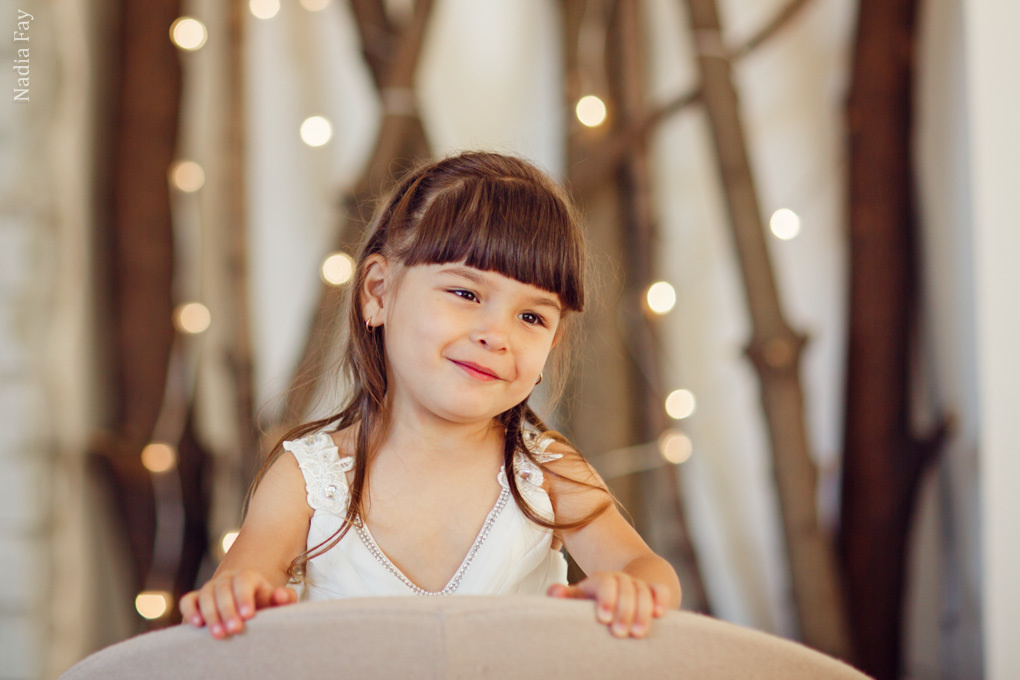 Оленька и Костя. Nadia Fay