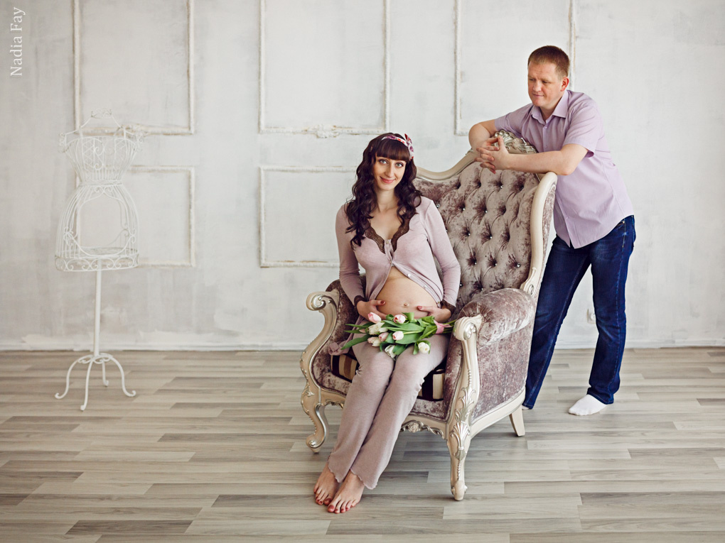 Анютка и Петя. Nadia Fay