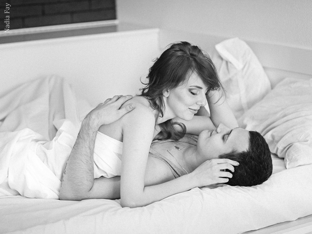 Настенька и Костя. Nadia Fay