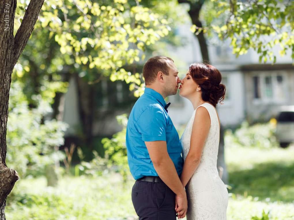 Настенька и Леша. Nadia Fay