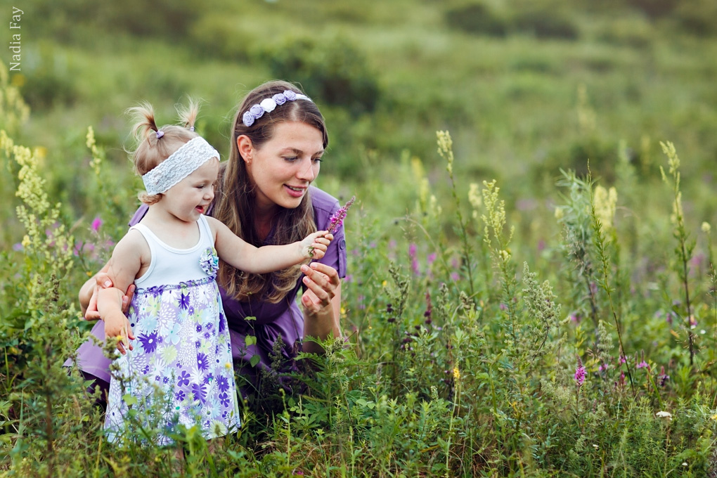 Леночка и Софа. Nadia Fay