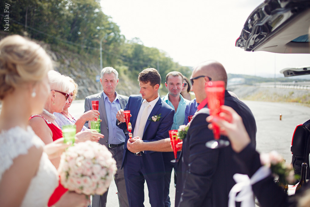 Катюшка и Ваня. Nadia Fay