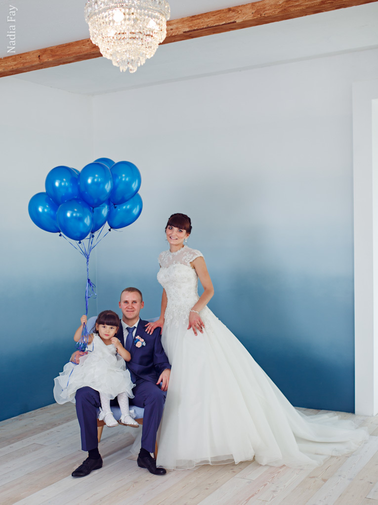 Оленька и Костя. Nadia Fay