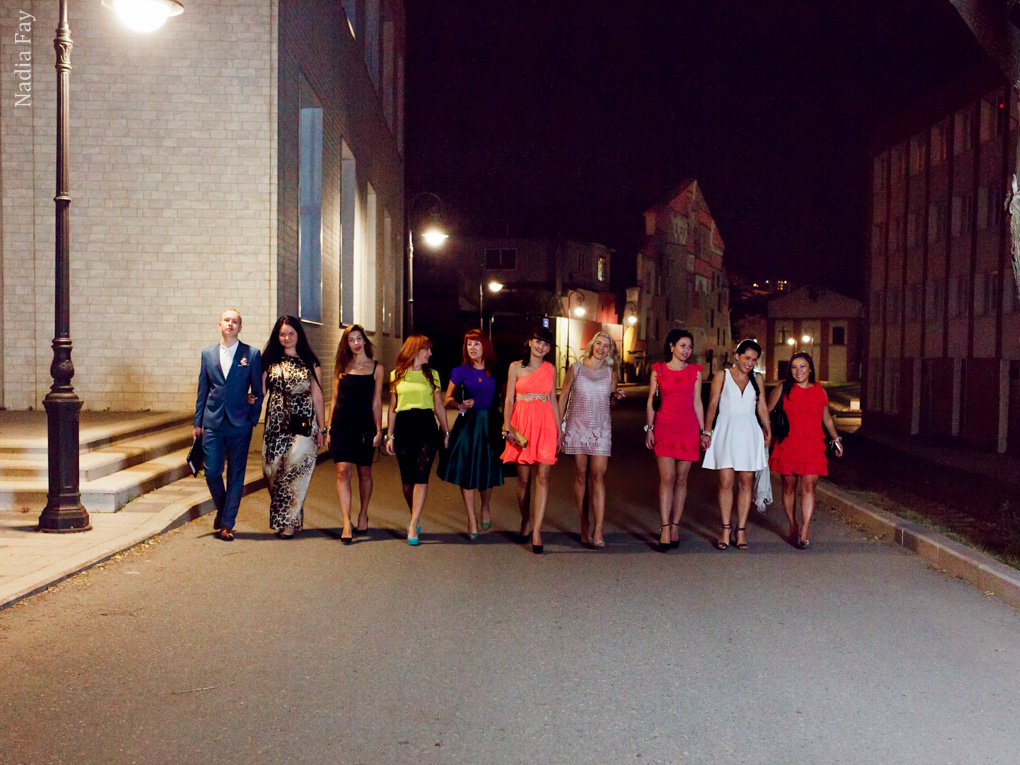 Девичник Оленьки. Nadia Fay