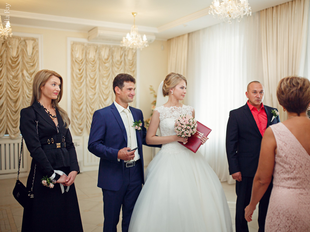 Катюшка и Ваня. Nadia Fay