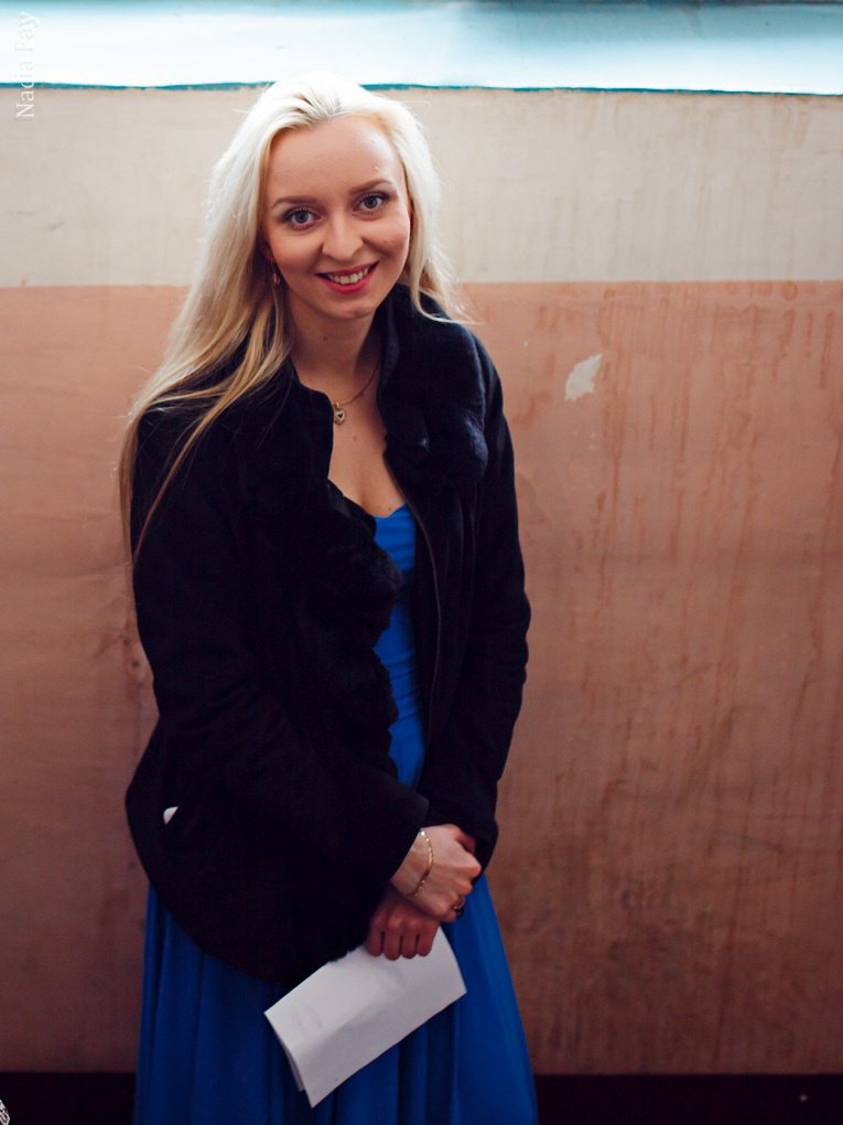 Машенька и Кет. Nadia Fay