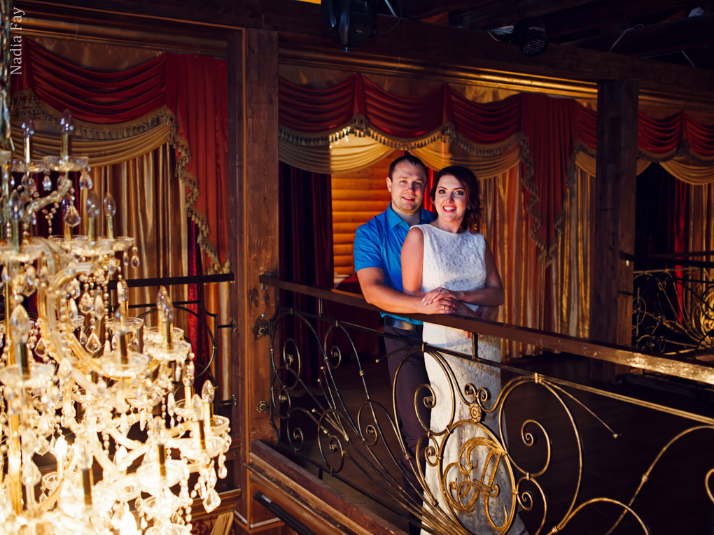 Настенька и Леша. Nadia Fay