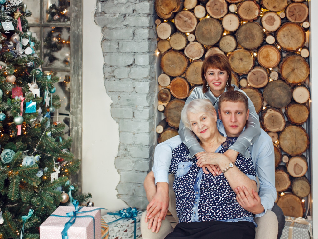 Валя и её большая дружная семья. Nadia Fay