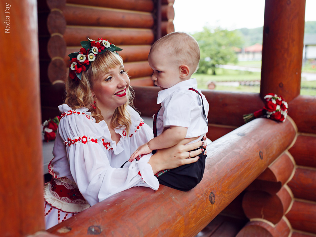 Алена, Дима, Диана, Илья. Nadia Fay