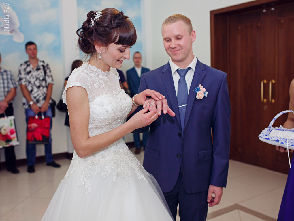 Оленька и Костя. Nadia Fay