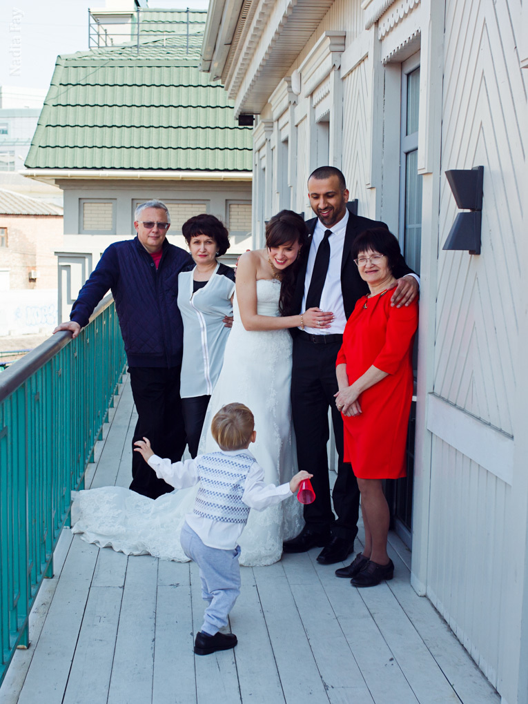 Машенька и Кет. Nadia Fay