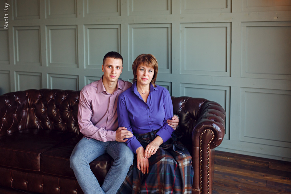 Валя и её большая дружная семья. Nadia Fay