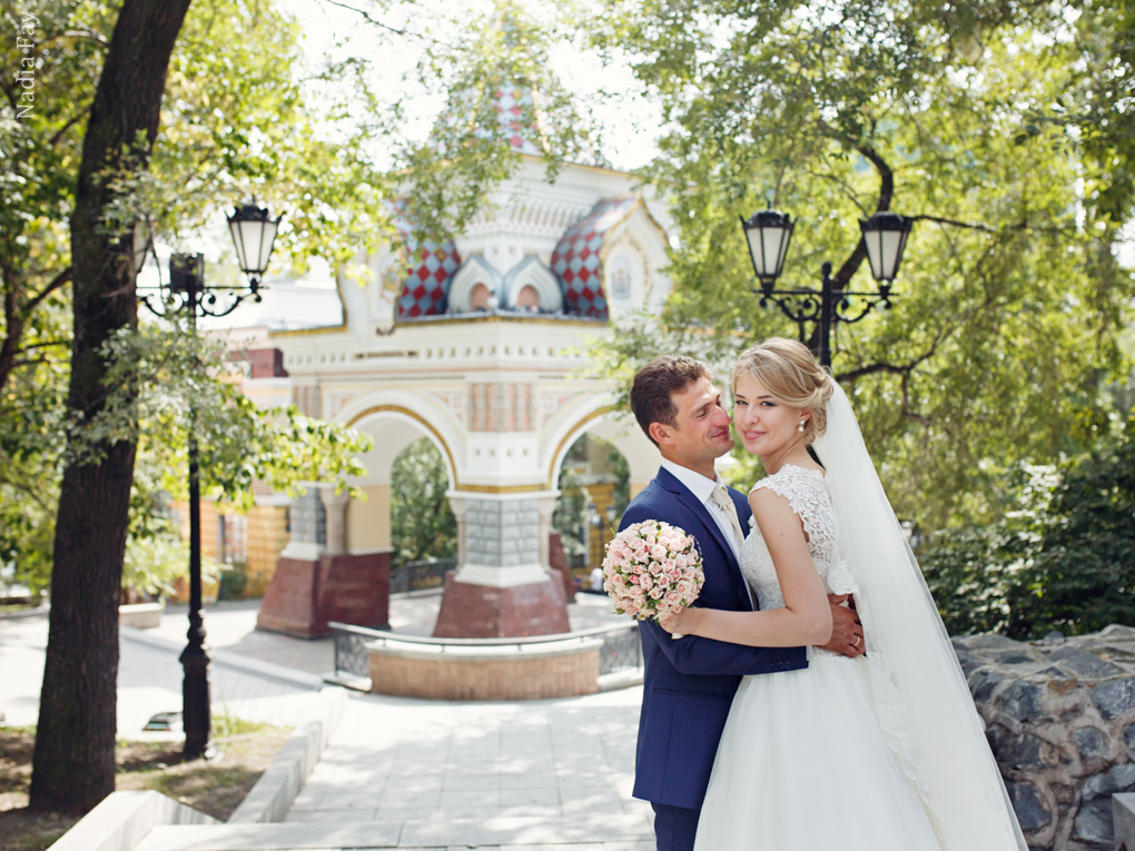 Катюшка и Ваня. Nadia Fay