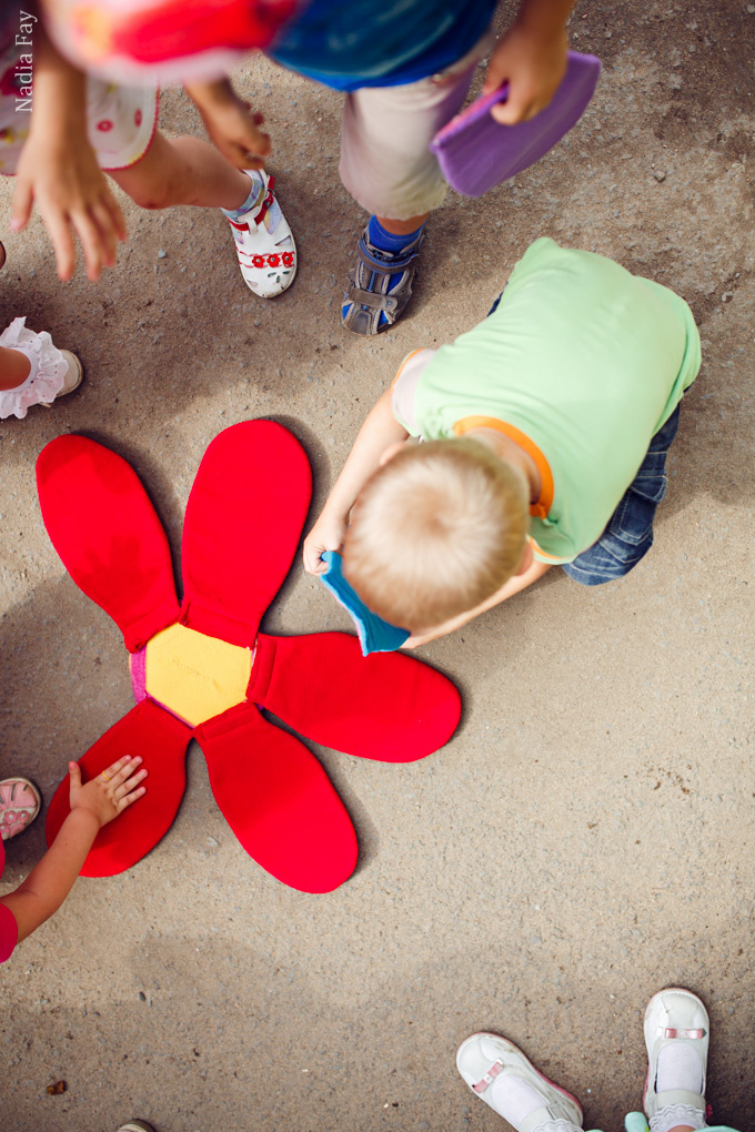 День рождение Полиночки в детском саду. Nadia Fay