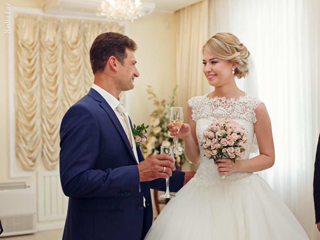 Катюшка и Ваня. Nadia Fay