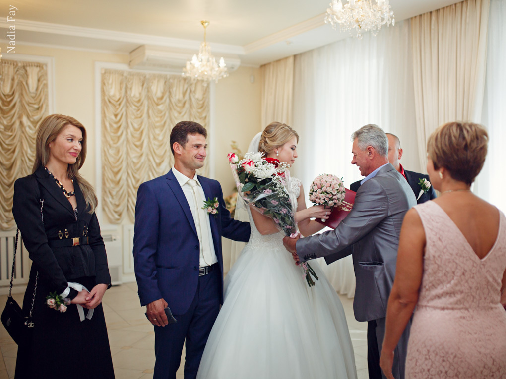 Катюшка и Ваня. Nadia Fay