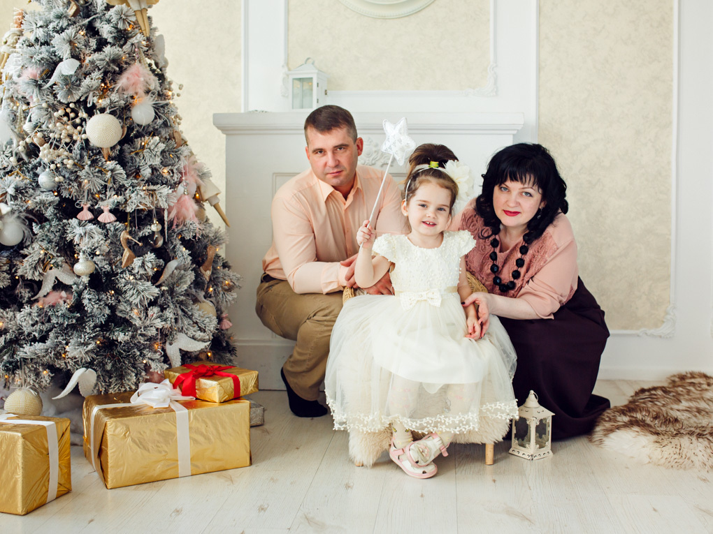 Наташенька и ее семья. Nadia Fay