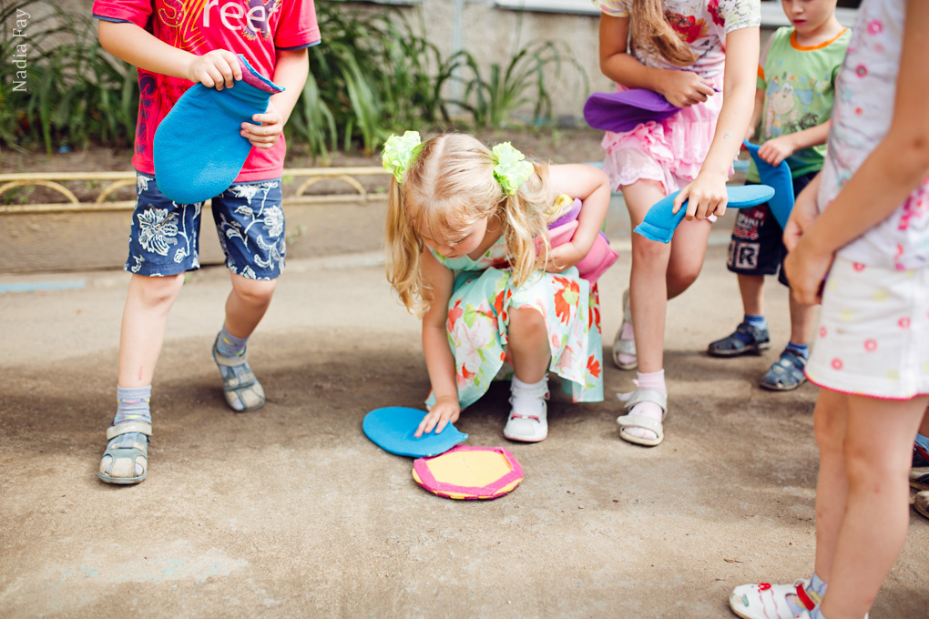 День рождение Полиночки в детском саду. Nadia Fay
