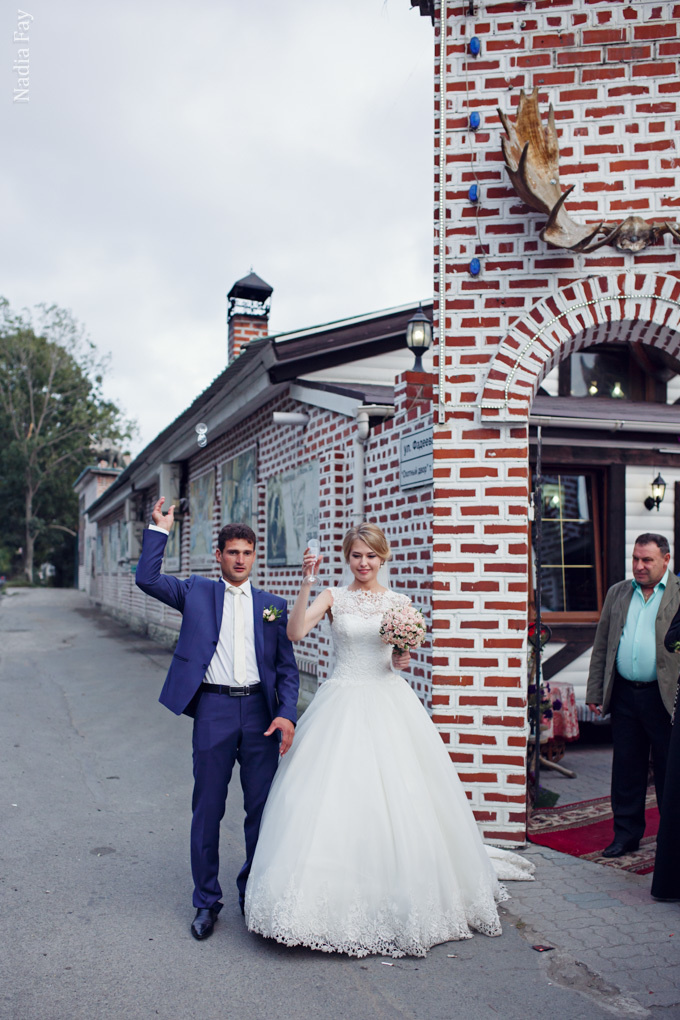 Катюшка и Ваня. Nadia Fay