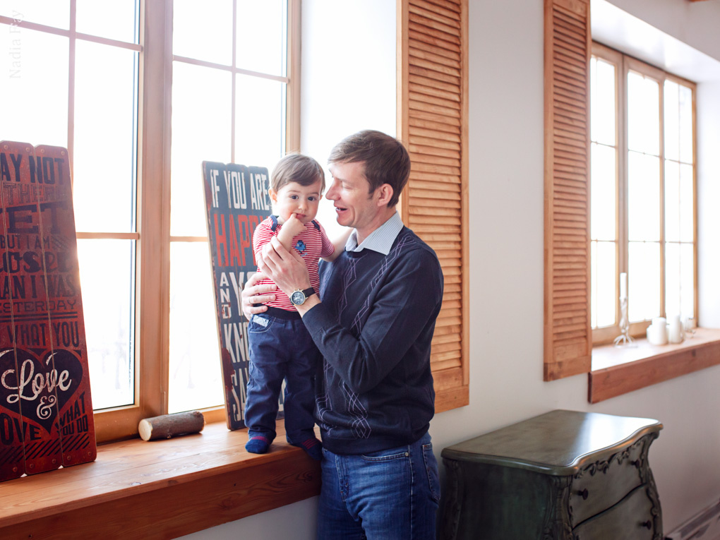 Женечка, Дима и Семен. Nadia Fay