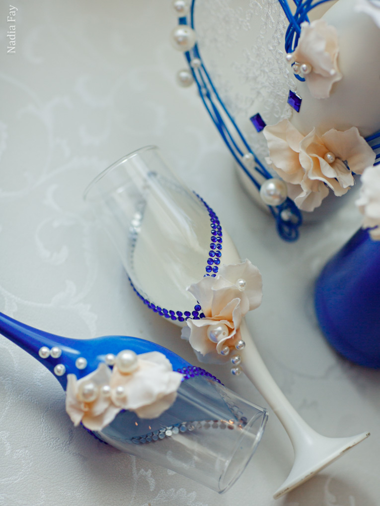 Оленька и Костя. Nadia Fay