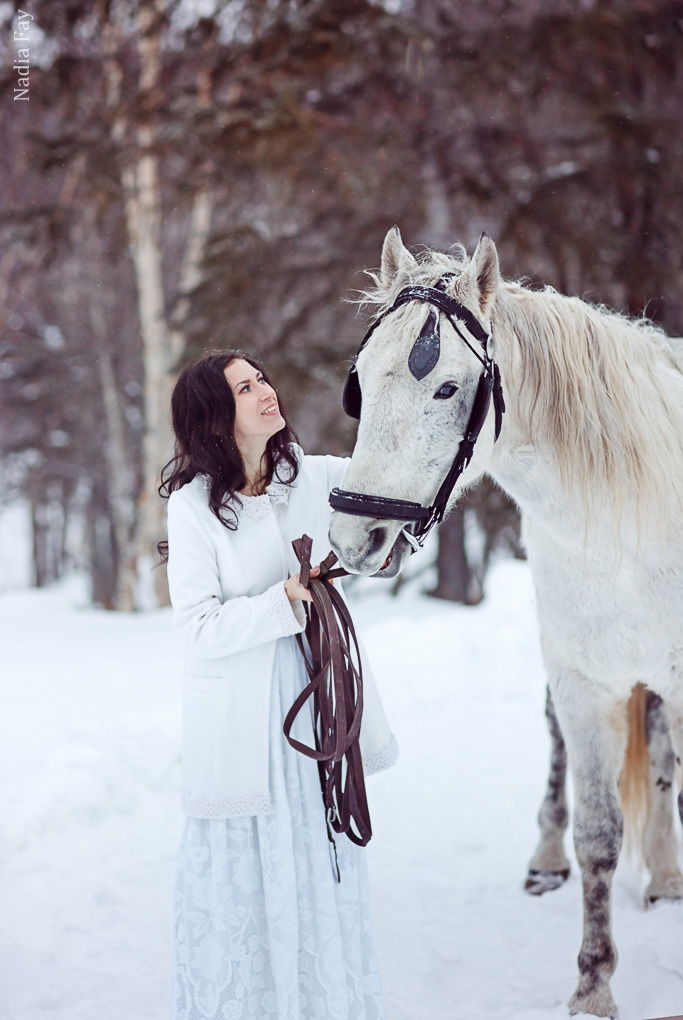 Надюша и Эрик. Nadia Fay