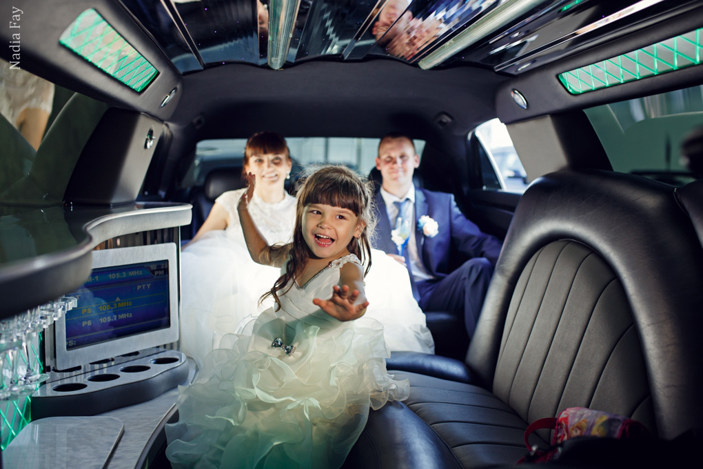 Оленька и Костя. Nadia Fay