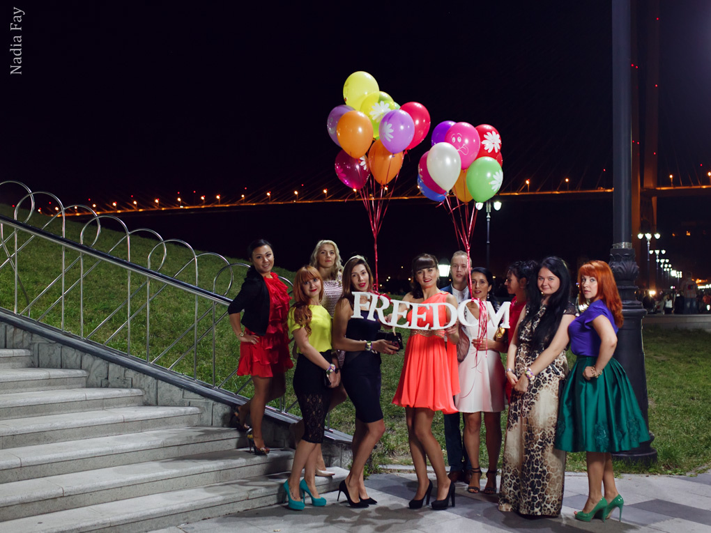 Девичник Оленьки. Nadia Fay