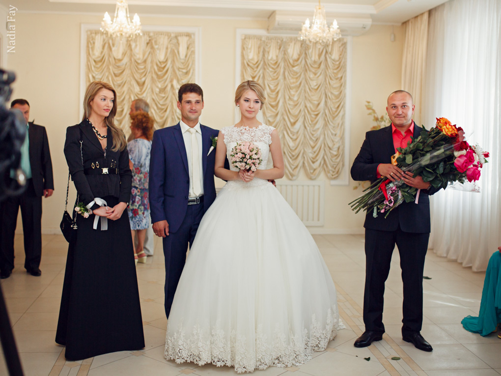 Катюшка и Ваня. Nadia Fay