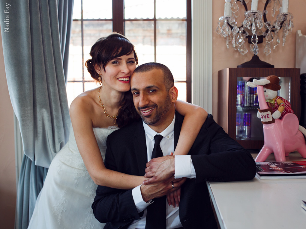 Машенька и Кет. Nadia Fay