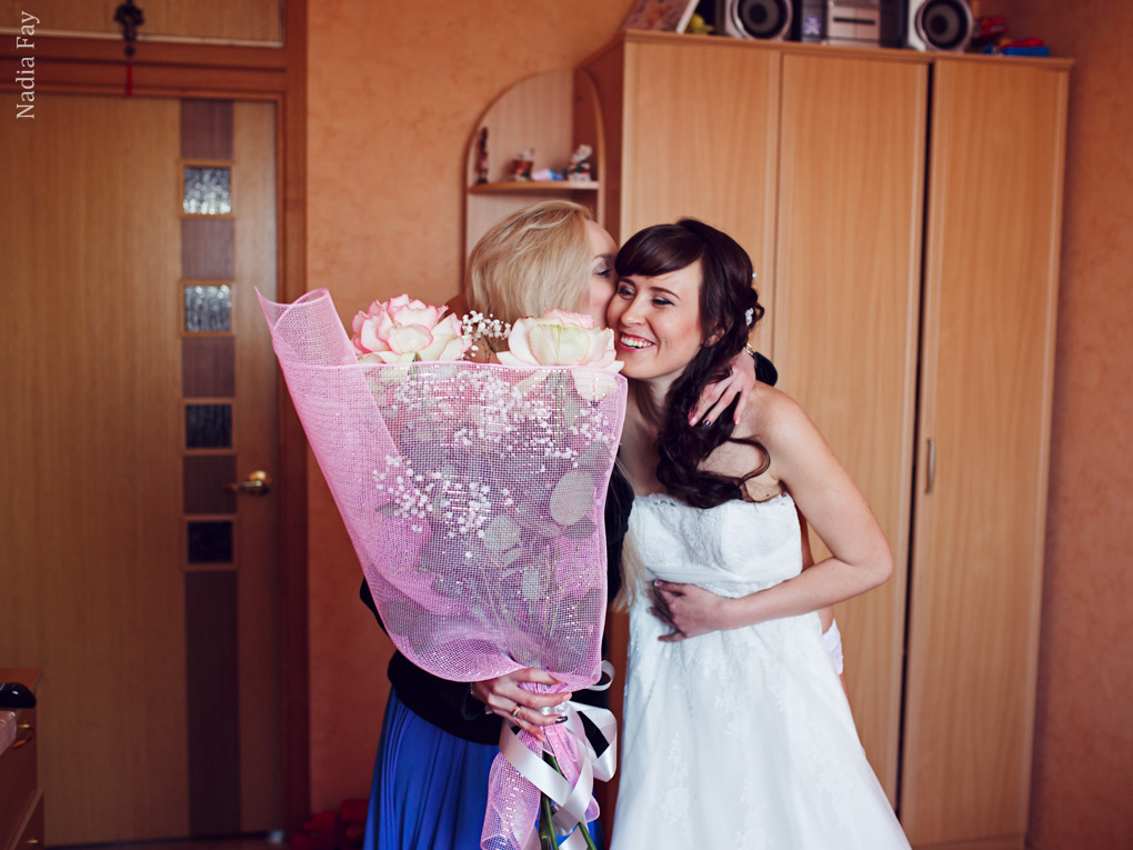 Машенька и Кет. Nadia Fay