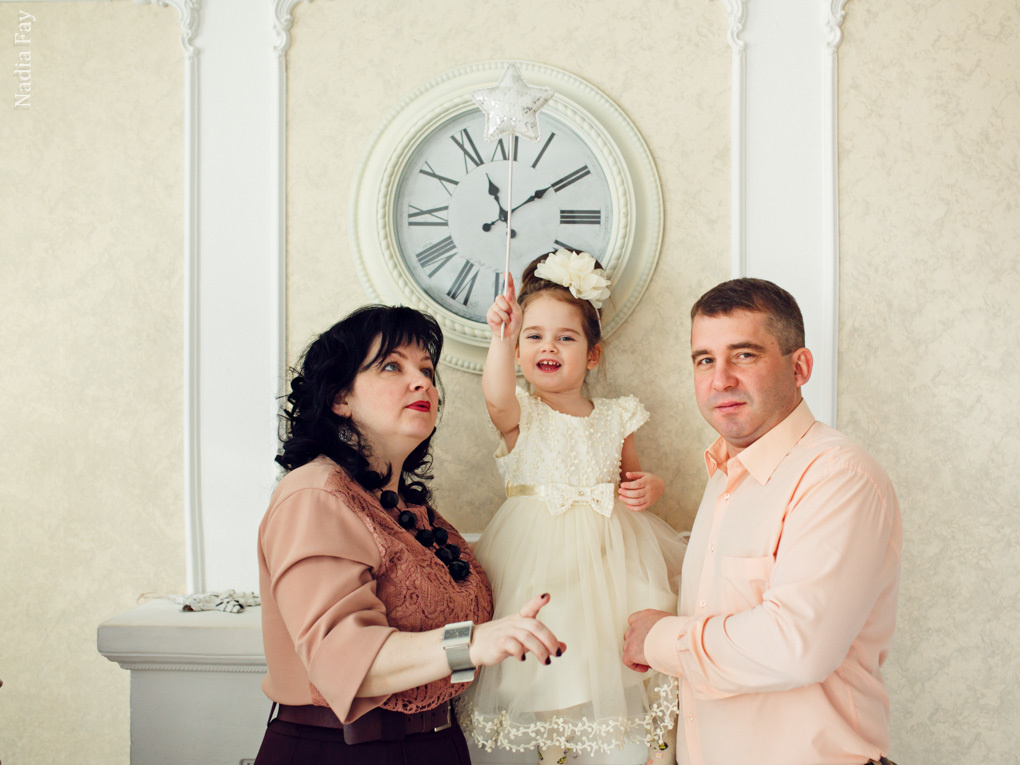 Наташенька и ее семья. Nadia Fay