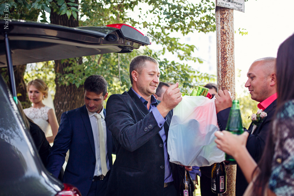 Катюшка и Ваня. Nadia Fay