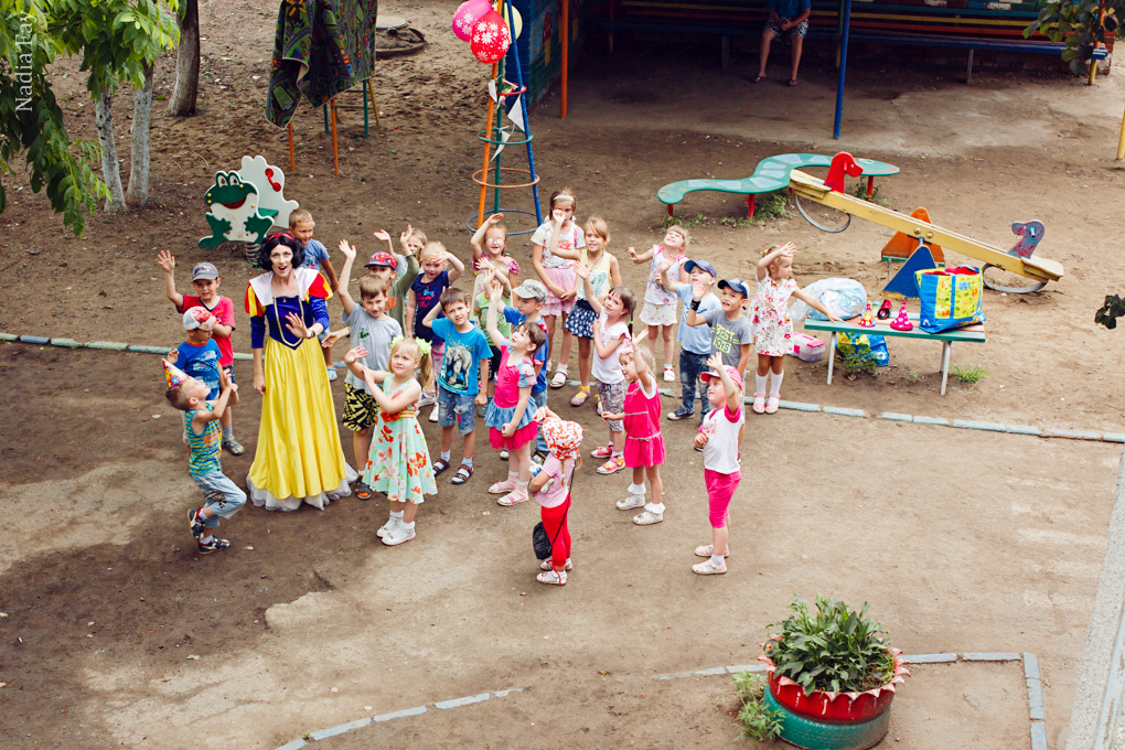 День рождение Полиночки в детском саду. Nadia Fay