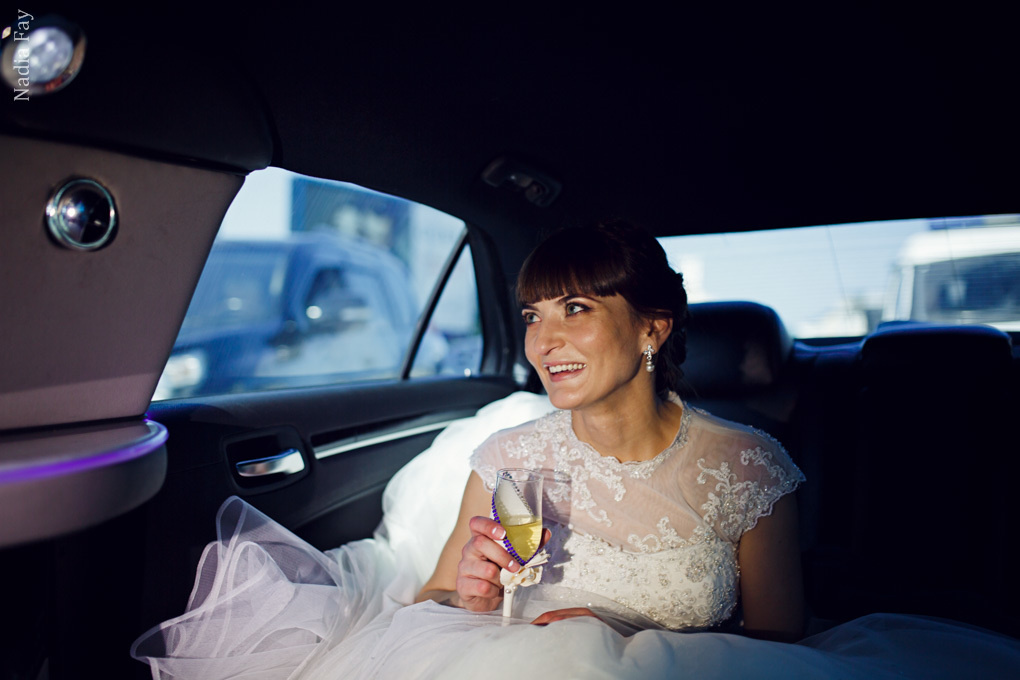 Оленька и Костя. Nadia Fay