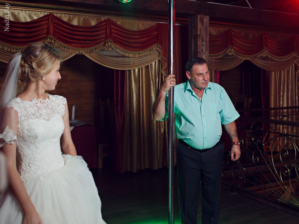 Катюшка и Ваня. Nadia Fay