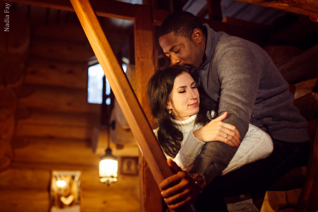 Надюша и Эрик. Nadia Fay