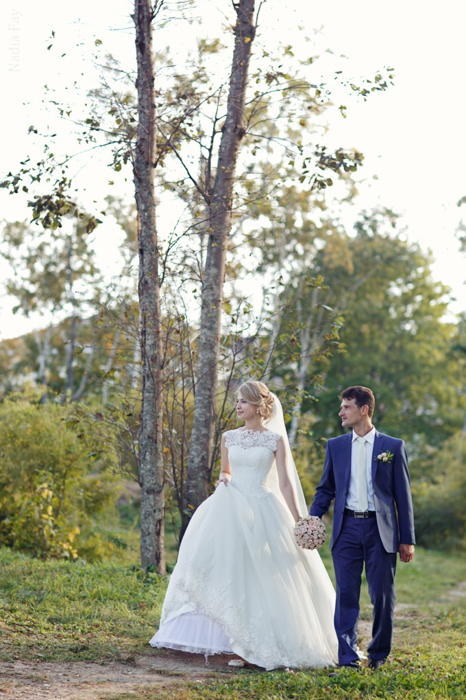 Катюшка и Ваня. Nadia Fay