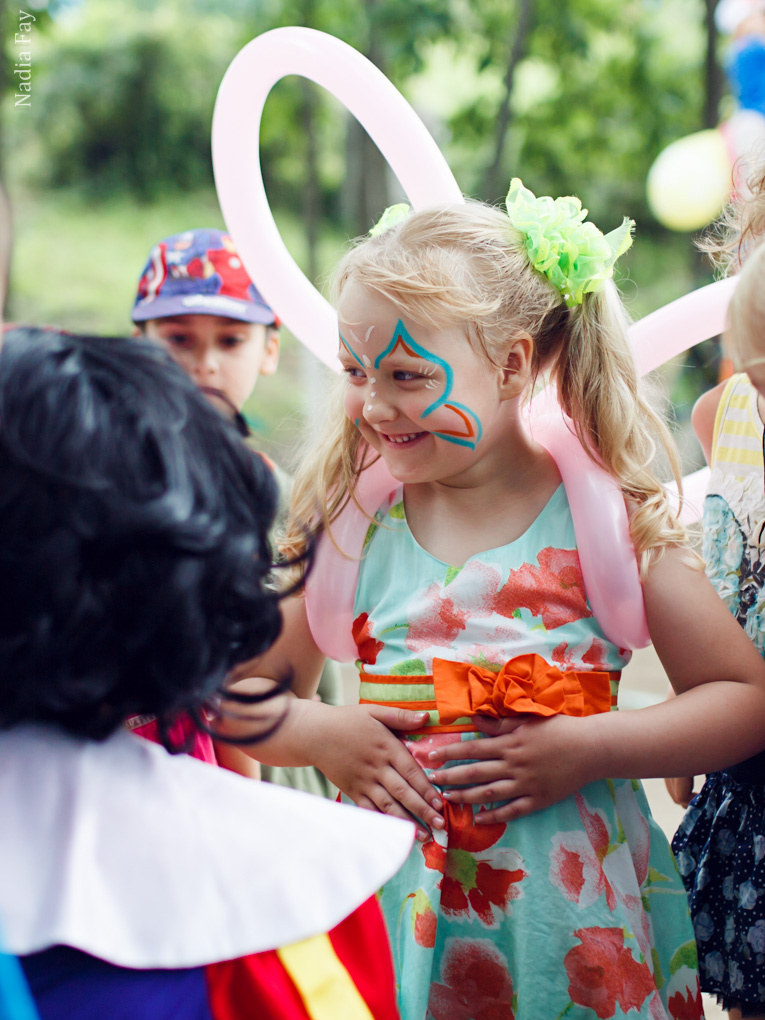 День рождение Полиночки в детском саду. Nadia Fay