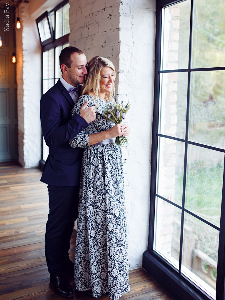 Ирочка и Евгений. Nadia Fay