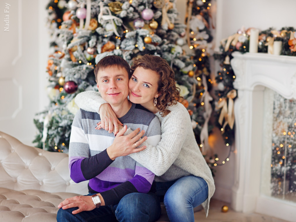 Нелли и ее семья. Nadia Fay