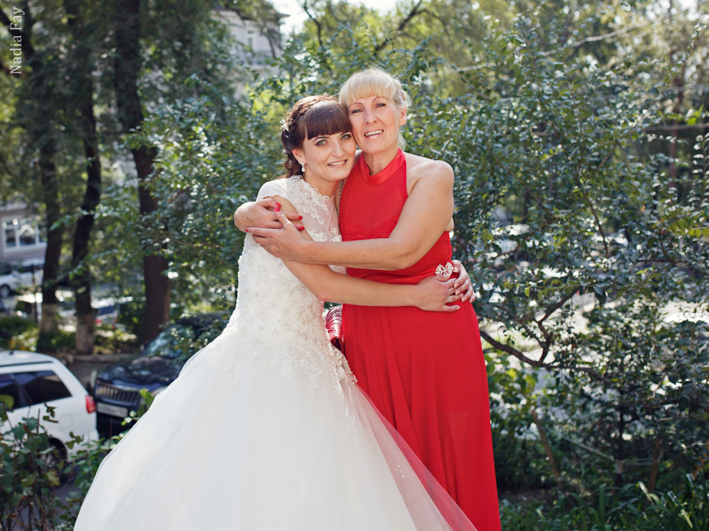 Оленька и Костя. Nadia Fay