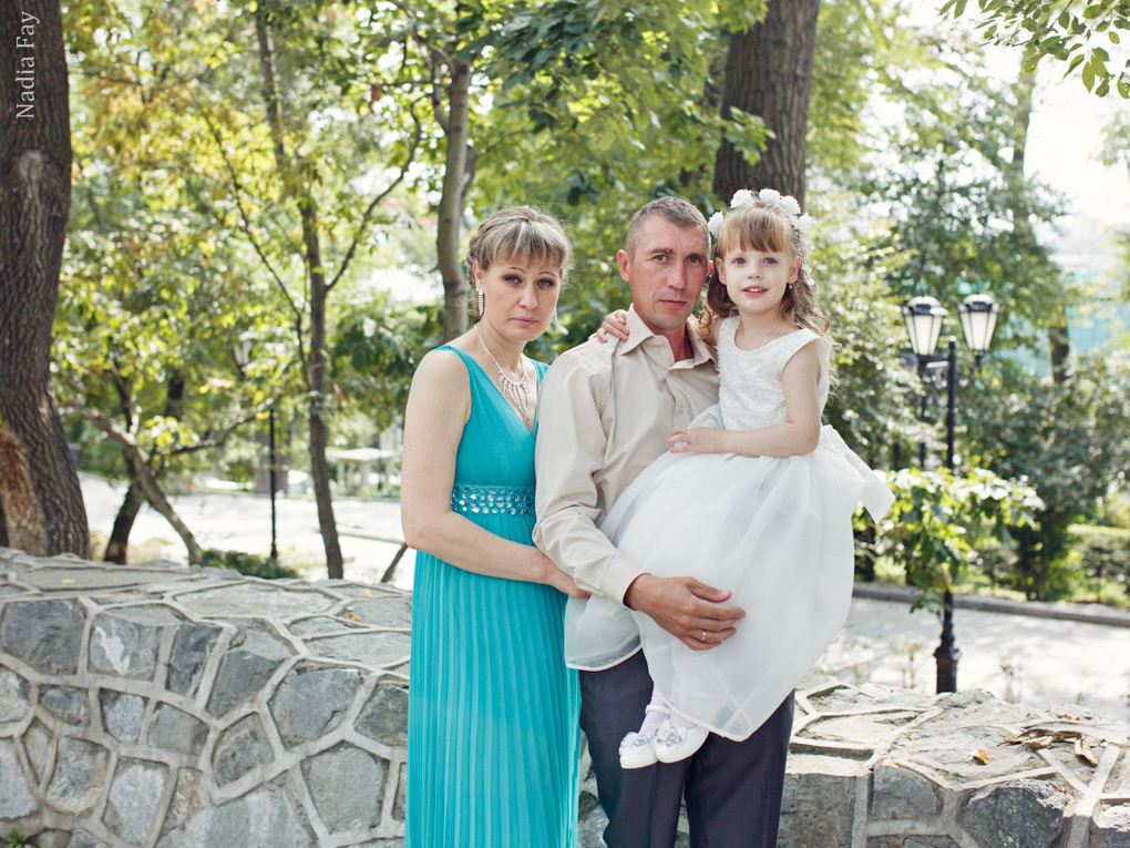 Катюшка и Ваня. Nadia Fay