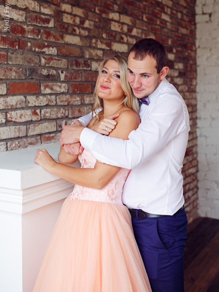 Ирочка и Евгений. Nadia Fay