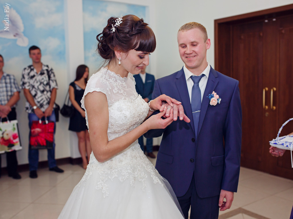 Оленька и Костя. Nadia Fay