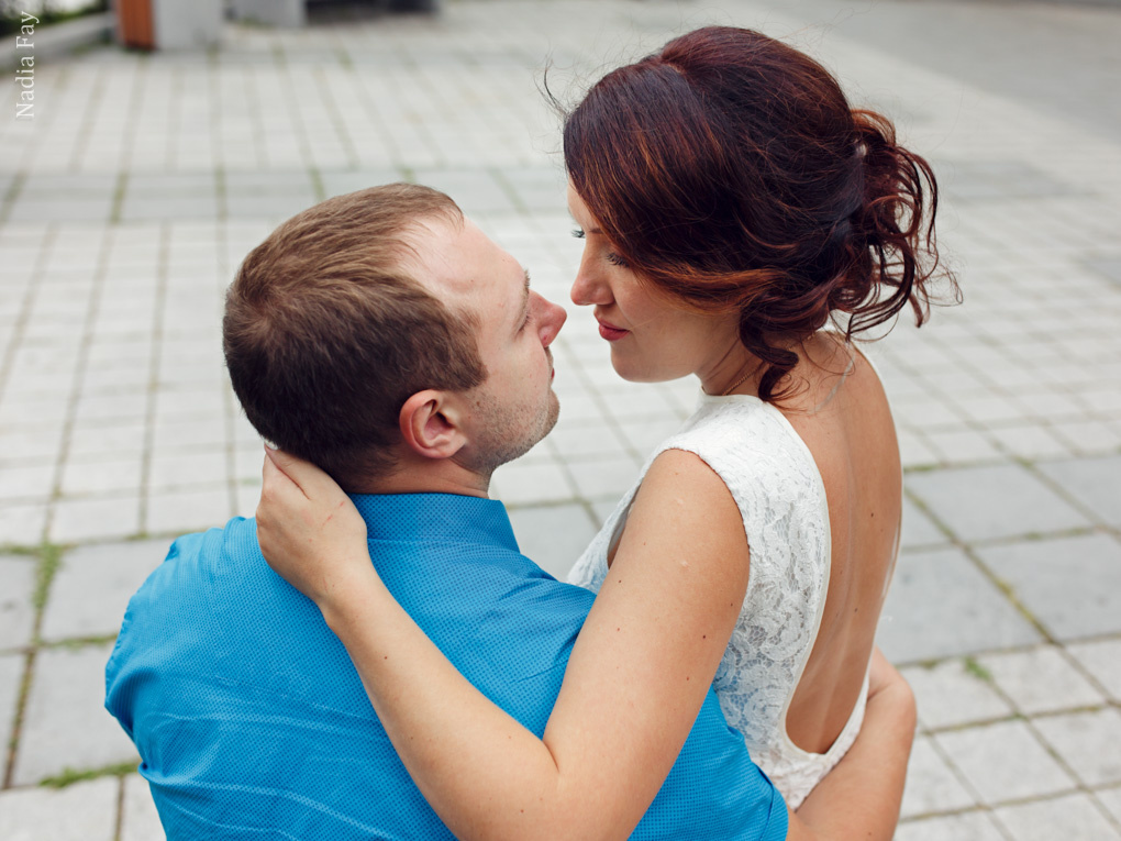 Настенька и Леша. Nadia Fay