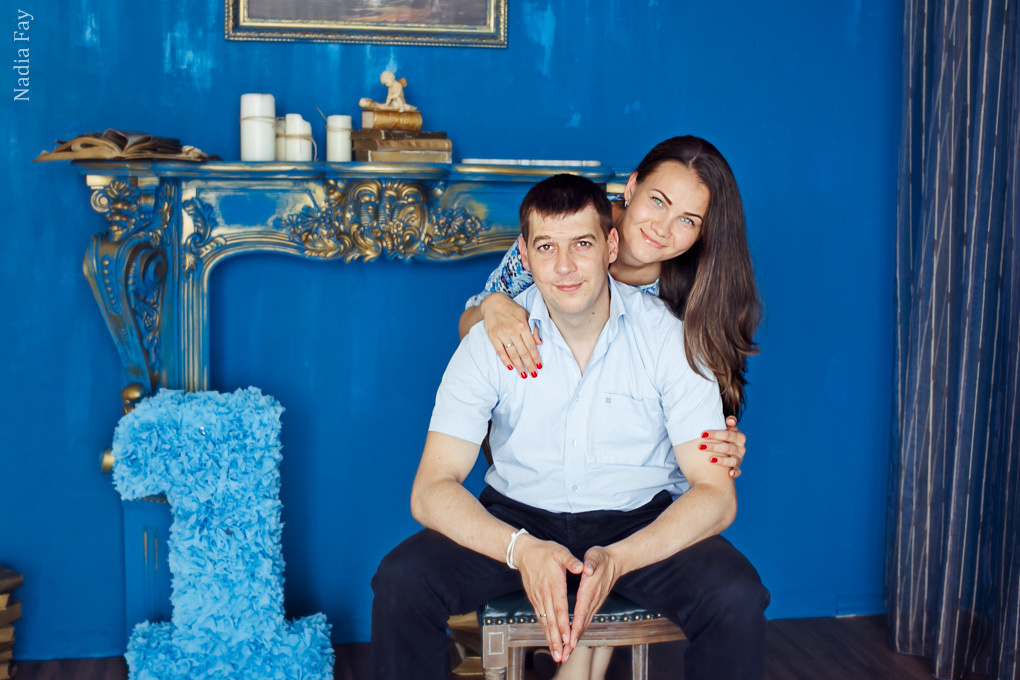 Саве 1 годик. Nadia Fay