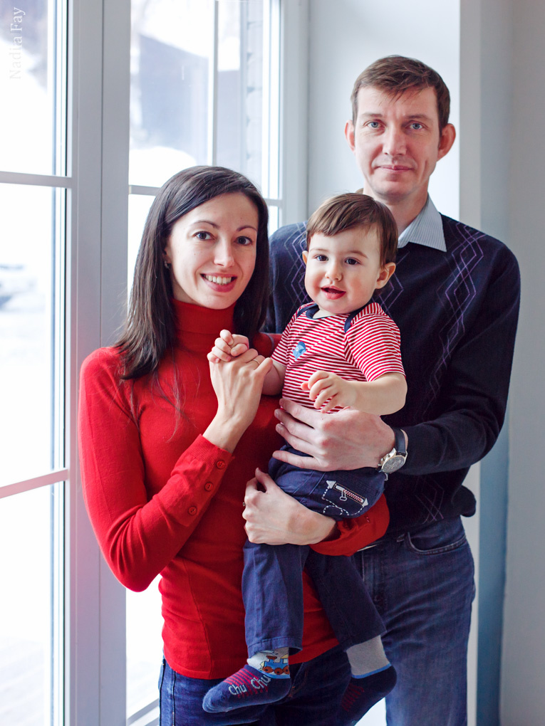 Женечка, Дима и Семен. Nadia Fay