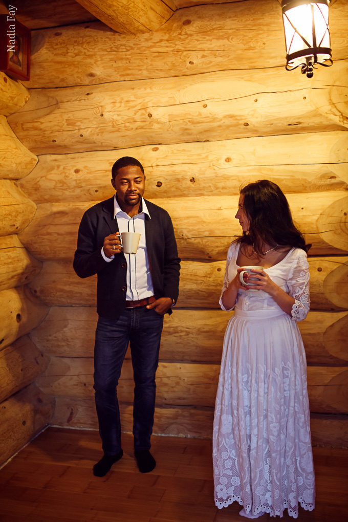 Надюша и Эрик. Nadia Fay