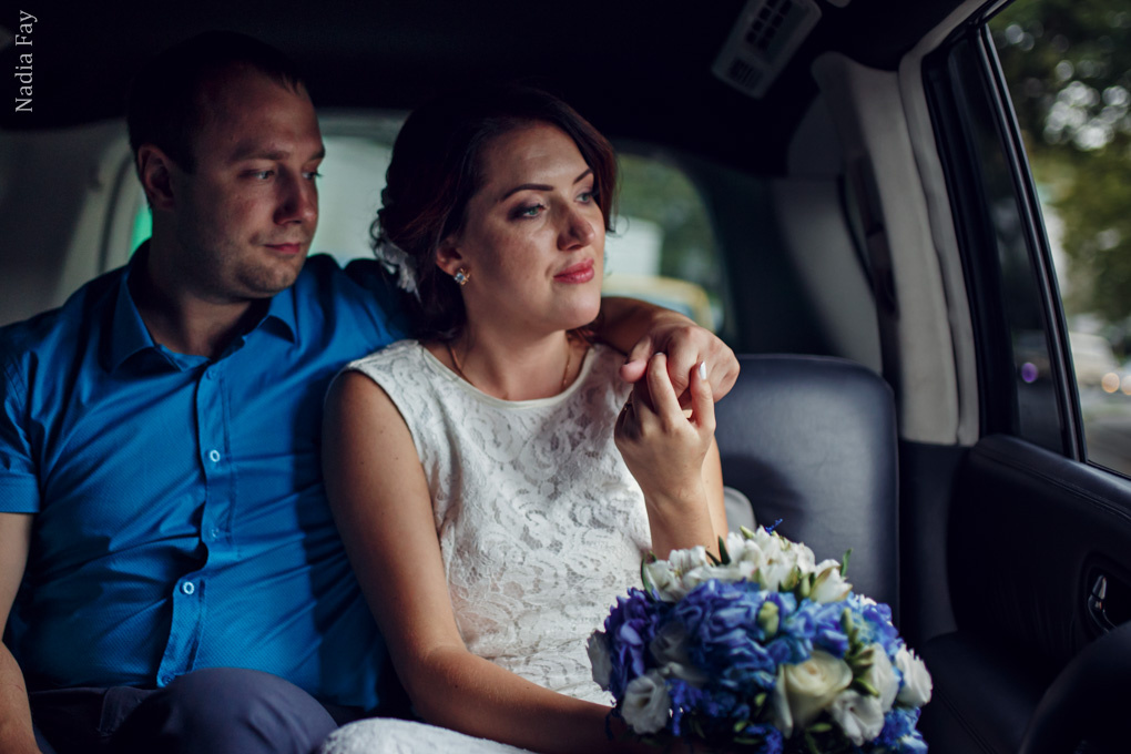 Настенька и Леша. Nadia Fay